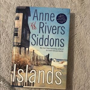 Anne Rivers Siddons 'Islands' Novel